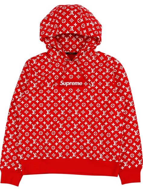 felpa louis vuitton x supteme|supreme x louis vuitton.